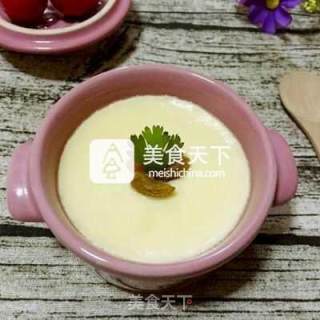 【湖南送万佳特产】牛奶炖蛋的做法