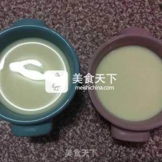【湖南送万佳特产】牛奶炖蛋的做法步骤：4