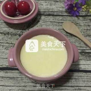 【湖南送万佳特产】牛奶炖蛋的做法步骤：5