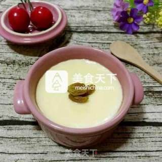 【湖南送万佳特产】牛奶炖蛋的做法步骤：6