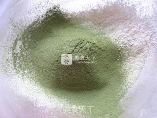 抹茶玫瑰樱桃酥的做法步骤：3