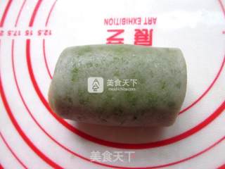 抹茶玫瑰樱桃酥的做法步骤：9