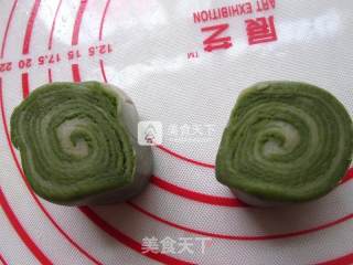 抹茶玫瑰樱桃酥的做法步骤：11