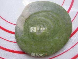 抹茶玫瑰樱桃酥的做法步骤：12