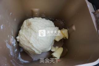 糖粒儿餐包的做法步骤：2