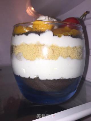 木槺杯（芒果、樱桃）的做法步骤：6