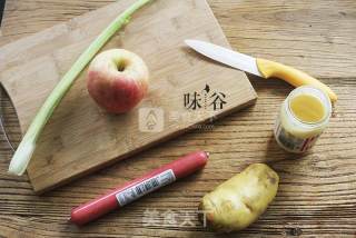 什锦土豆沙拉的做法步骤：1