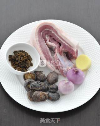 卤肉饭的做法步骤：1