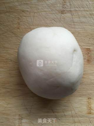 鸡蛋摊面饼的做法步骤：3