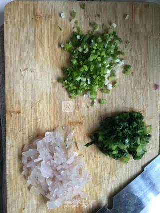 鸡蛋摊面饼的做法步骤：4
