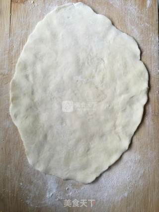 鸡蛋摊面饼的做法步骤：5