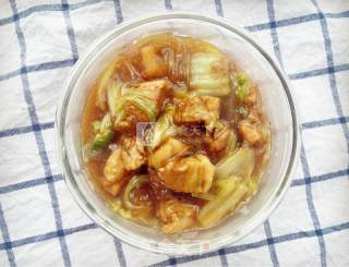 五花肉炖白菜的做法步骤：6