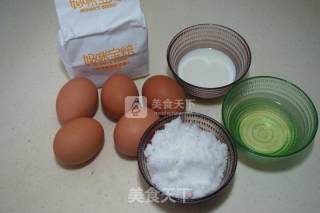 海绵南瓜蛋糕的做法步骤：1