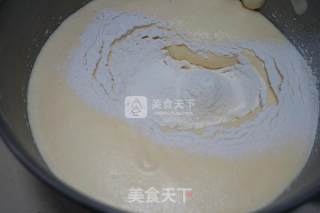 海绵南瓜蛋糕的做法步骤：4