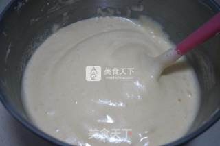海绵南瓜蛋糕的做法步骤：9