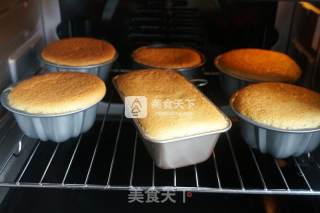 海绵南瓜蛋糕的做法步骤：14