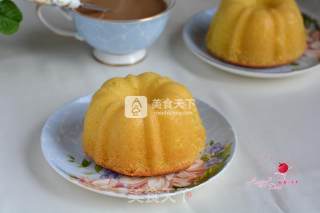 海绵南瓜蛋糕的做法步骤：16