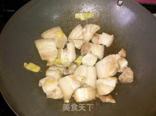 咸鱼烧肉的做法步骤：2