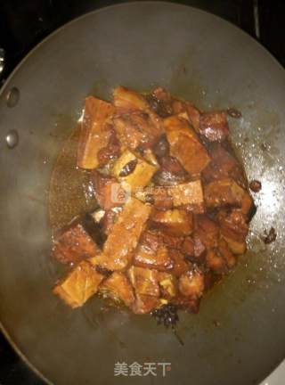 咸鱼烧肉的做法步骤：3