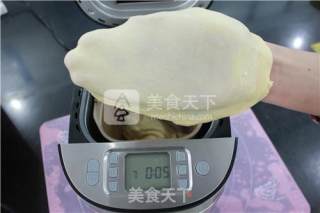 爱心早餐包的做法步骤：3