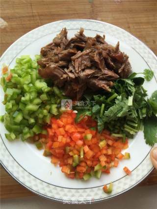 牛肉版肉夹馍的做法步骤：12