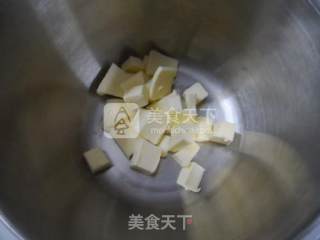 百香果磅蛋糕的做法步骤：2