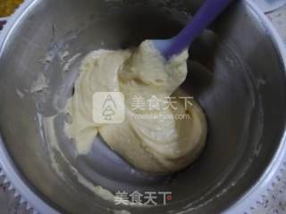 百香果磅蛋糕的做法步骤：6