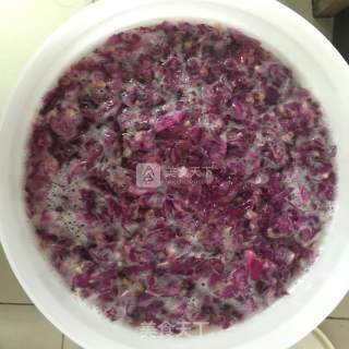 玫瑰花陈酿酵素的做法步骤：5