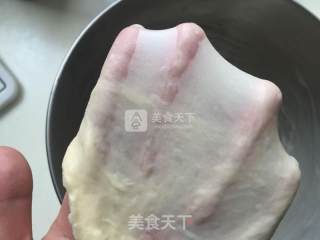 葡萄干芝士面包的做法步骤：3