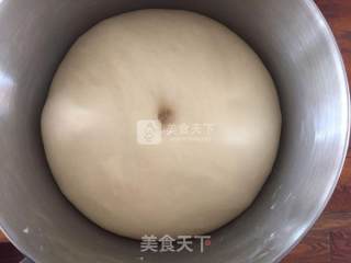 葡萄干芝士面包的做法步骤：4