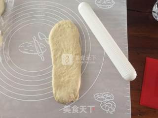 葡萄干芝士面包的做法步骤：6