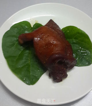 香烤猪头肉的做法步骤：6