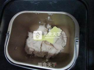 玫瑰莲子糕的做法步骤：5
