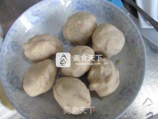 玫瑰莲子糕的做法步骤：9