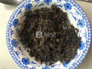 红糖黑芝麻小饼的做法步骤：2