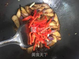 鱼香茄子的做法步骤：11