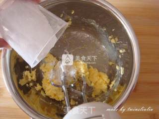 七彩蝴蝶饼干的做法步骤：3