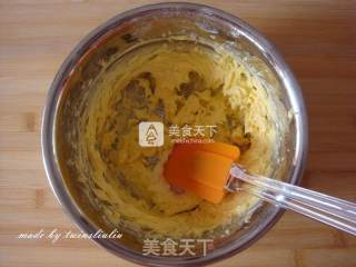 七彩蝴蝶饼干的做法步骤：6