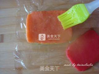 七彩蝴蝶饼干的做法步骤：14