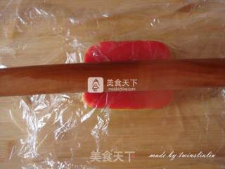 七彩蝴蝶饼干的做法步骤：15