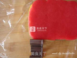 七彩蝴蝶饼干的做法步骤：16