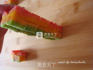 七彩蝴蝶饼干的做法步骤：19