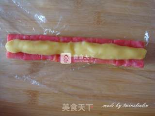 七彩蝴蝶饼干的做法步骤：20