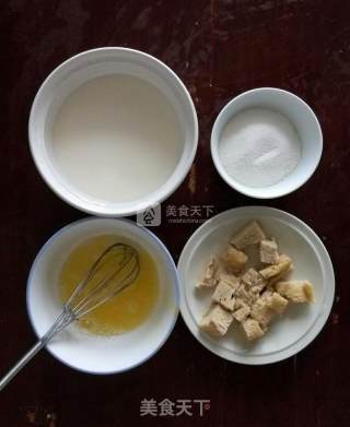 傻瓜布丁的做法步骤：1