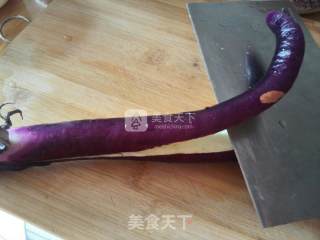 秘制蒸茄子的做法步骤：2
