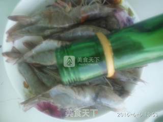 香辣烤虾的做法步骤：5