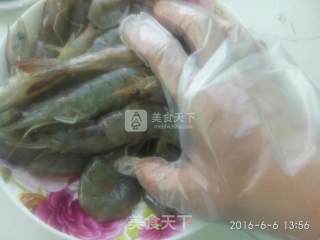 香辣烤虾的做法步骤：6