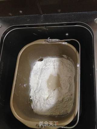汤种蜜豆奶油面包的做法步骤：2