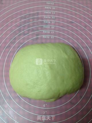 汤种蜜豆奶油面包的做法步骤：5