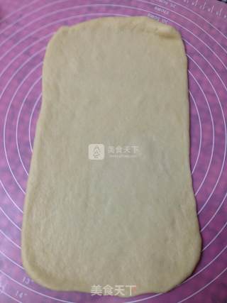 汤种蜜豆奶油面包的做法步骤：7